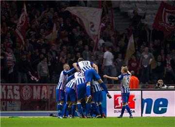 Hertha BSC ist seit 421 Minuten ohne Gegentor.
Foto Schulze/dpa