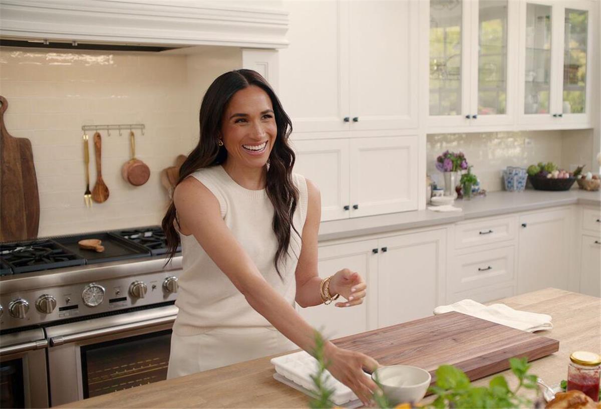 Herzogin Meghan: Neue Serie nicht im eigenen Haus gefilmt Herzogin Meghan gibt in einer neuen Serie Lifestyle-Tipps.