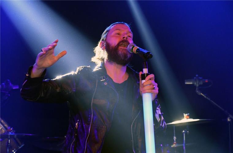 Heute Abend live in Bremerhaven: Rea Garvey.