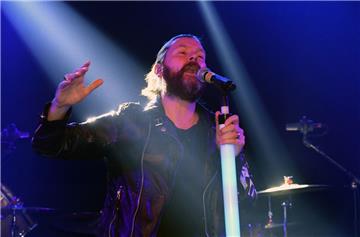 Heute Abend live in Bremerhaven: Rea Garvey.