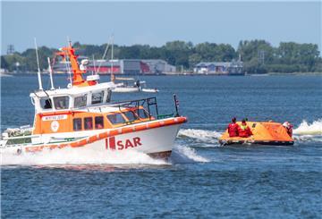 Heute laden die Helfer wieder zum traditionellen «Tag der Seenotretter». Viele Rettungsstationen an Nord- und Ostsee sind für Interessierte geöffnet.