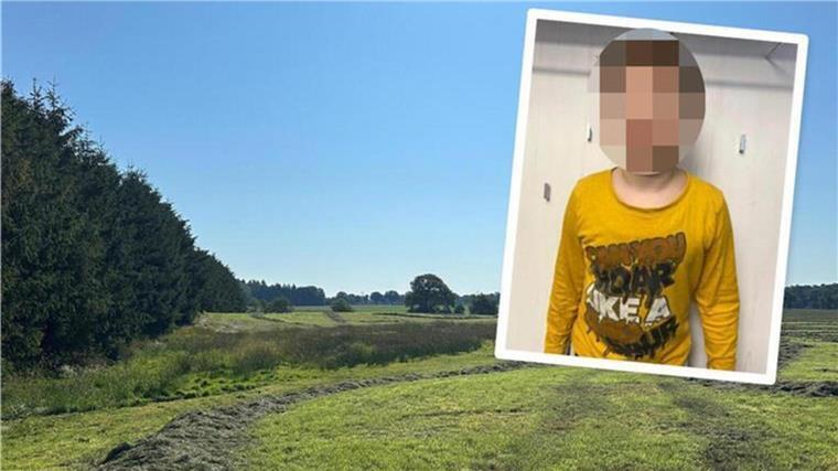Der Fall Arian: Eine vergebliche Suche voller Hoffnung Fundort Leiche Arian