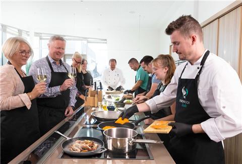 Kochshow Fischkochstudio Bremerhaven