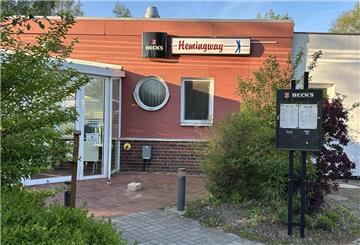 Hier bleibt die Küche kalt: Das Restaurant des Golfclubs Hainmühlen-Bremerhaven stellt den Betrieb ein.