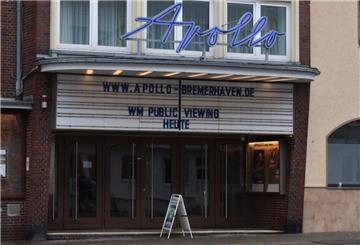 Hier eine Archivaufnahme vom Apollo. Am Samstag hat es dort gebrannt.