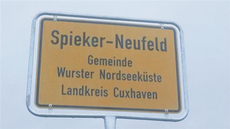 Hier hat sich der Fehlerteufel breit gemacht: Aus Spieka-Neufeld wurde Spieker-Neufeld.