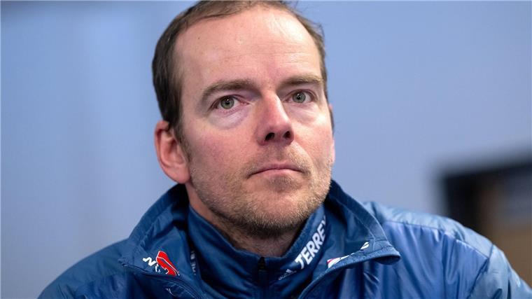 WM-Bronze beschert Biathlon-Trainer Filbrich Glatze Hier hatte Jens Filbrich seine Haare noch.