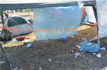 Hier tanzt beim Deichbrand 2016 niemand mehr. 