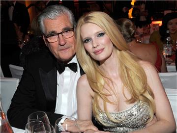 Hier war noch alles gut: Sky du Mont und seine Frau Mirja beim Deutschen Filmball im Jahr 2012 im Bayerischen Hof in München. 