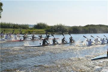 Hier zählt jeder Millimeter: Beim Endlauf des Geestland-Cups kämpfen sechs Teams...