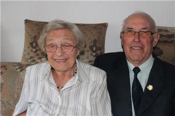 Hildegard und Christian Wille aus Altluneberg feiern am Sonntag, 22. September, ihre Gnadenhochzeit.