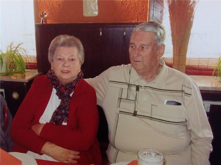 Sandstedt: Der Liebesfunke zündet beim Getränkeausliefern Hildegard und Karl Buttelmann feiern ihre diamantene Hochzeit.