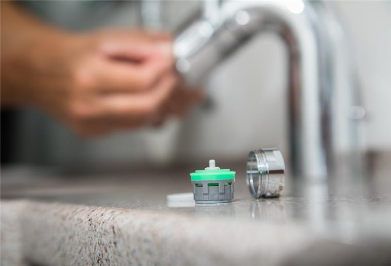 Energiesparen: Strahlregler verbrauchen weniger Wasser Strahlregler