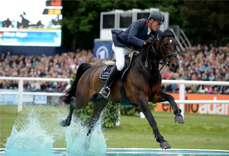 Hilmar Meyer gewann im Vorjahr den Großen Preis – der sportliche Höhepunkt des Oldenburger Landesturniers, der dieses Mal mit 20 000 Euro dotiert ist.
