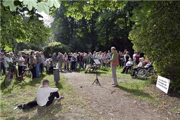 Hinter dem alten Leher Krankenhaus an der Wurster Straße soll ein Hospiz gebaut werden. 