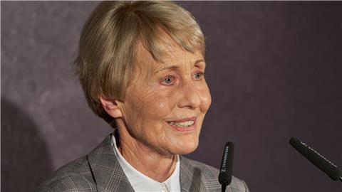 Historikerin Brigitte Seebacher.