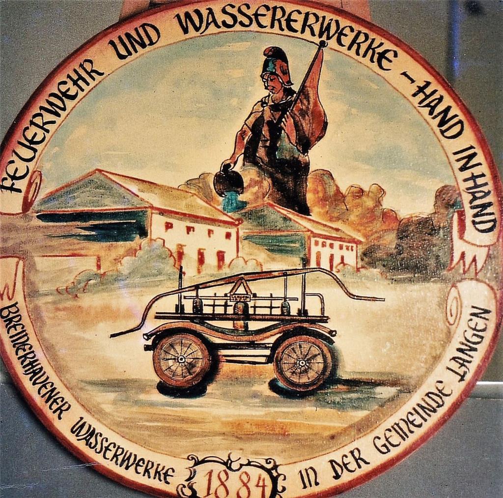 Historische Bilder des Feuerschutzwesens in Langen zwischen 1700 und 1934