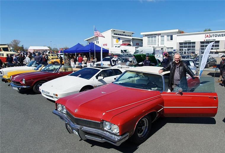 Oldtimer in Debstedt 