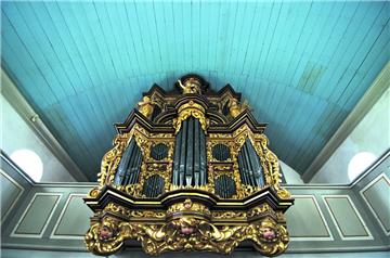 Historisches Schmuckstück im Nordwesten: Die Schnitgerorgel in St. Peter und Paul in Cappel, gebaut 1680.  Foto Kossmann.