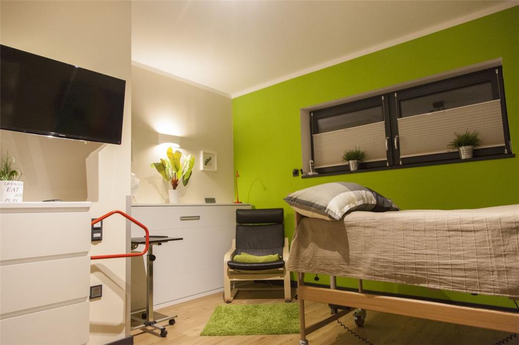 Ein Ferienhaus für behinderte Menschen