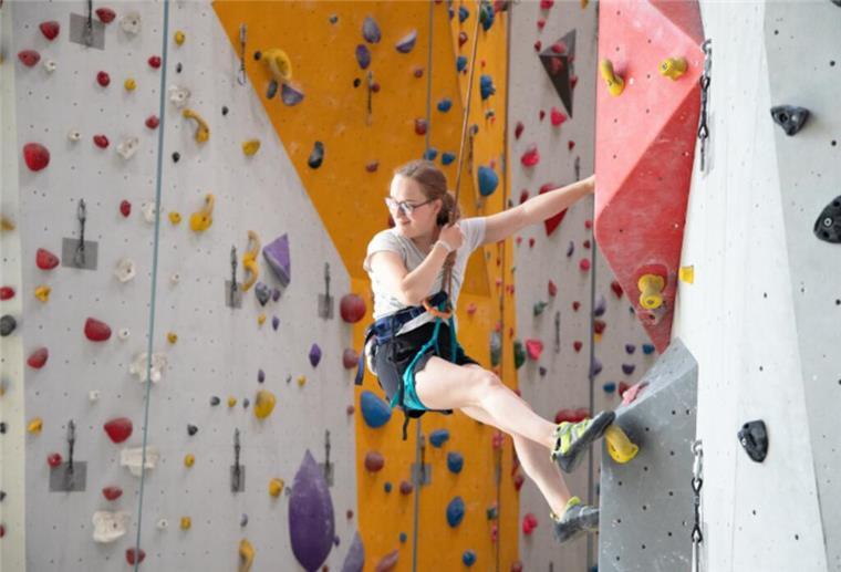 Kletterwand