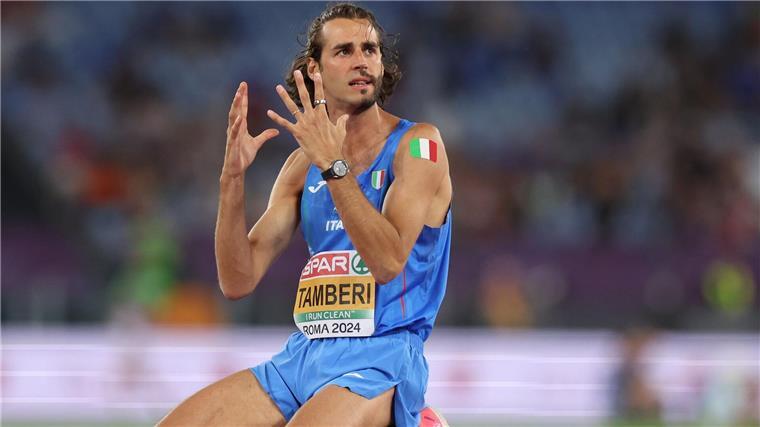 Nierenstein: Hochspringer Tamberi muss Anreise verschieben Hochsprung-Olympiasieger Gianmarco Tamberi kann wegen eines Nierensteins nicht wie geplant nach Paris reisen.