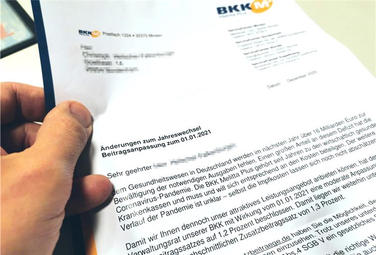 Wesermarsch: Viele Krankenkassen haben die Zusatzbeiträge erhöht Höhere Zusatzbeiträge: Viele Versicherte haben deshalb in den letzten Tagen Post der unangenehmen Art erhalten.