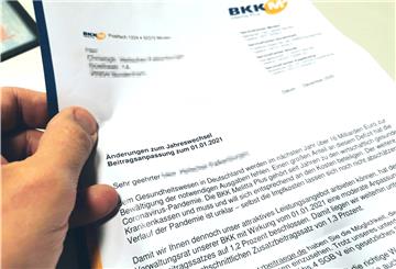 Höhere Zusatzbeiträge: Viele Versicherte haben deshalb in den letzten Tagen Post der unangenehmen Art erhalten.