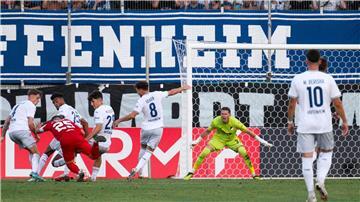 Hoffenheim ist glücklich in Runde zwei.
