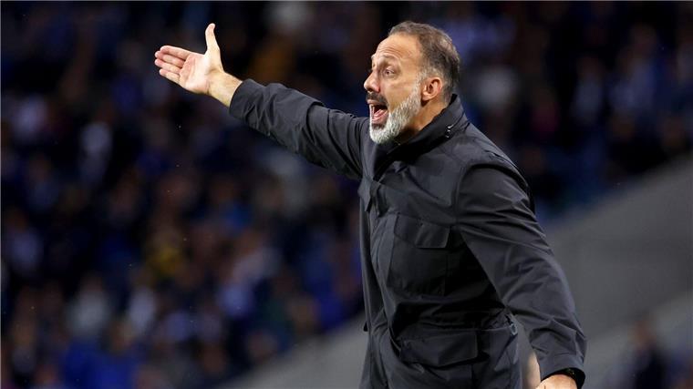 Hoffenheims Trainer Pellegrino Matarazzo trifft mit seinem Team in der Europa League auf Olympique Lyon.