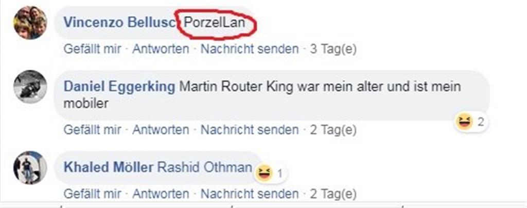 Hoffentlich ist das Wlan stabiler als sein Name.