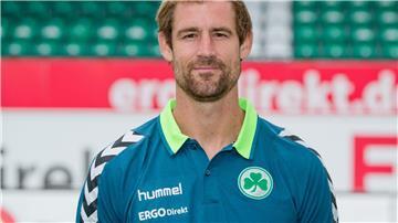 Hofft auf einen Sieg in Hannover: Fürths Trainer Thomas Kleine.