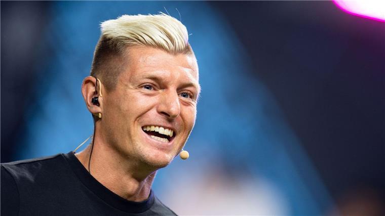 Hofft auf Erfolg mit der Icon League: Toni Kroos. 