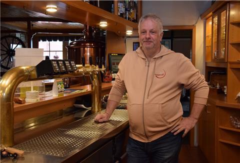Holger Gehrmann aus Selsingen, Vorsitzender des Dehoga-Kreisverbandes Bremervörde.
