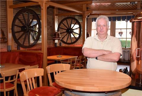 Holger Gehrmann, Vorsitzender des Dehoga-Kreisverbandes Bremervörde, fordert eine Perspektive für die Branche.