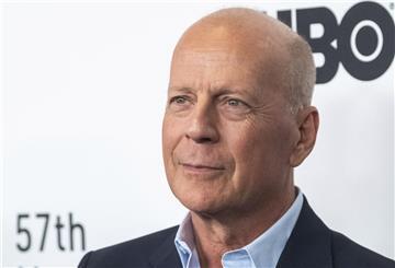 US-Schauspieler Bruce Willis besucht eine Filmpremiere. 