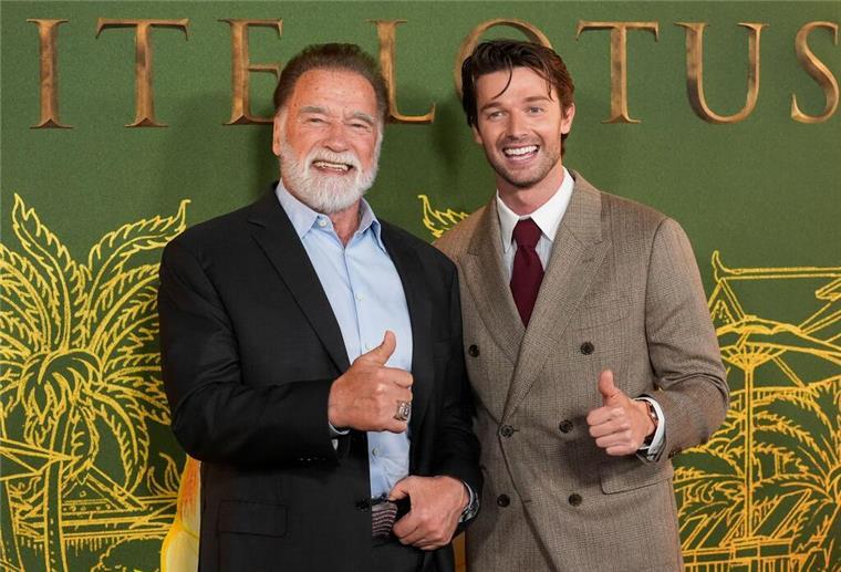 Schwarzeneggers Kinder „hassten“ seine Politiker-Arbeit Hollywoodstar Arnold Schwarzenegger konnte seinen Sohn Patrick und dessen Geschwister mit seinem Wechsel in die Politik damals wenig begeistern. (Archivbild)