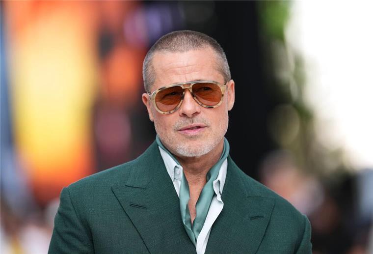 Streamingstart für „F1“ mit Brad Pitt steht fest Hollywoodstar Brad Pitt im Sommer bei einer „F1“-Premiere in London. (Archivbild)