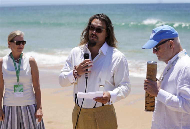 „Aquaman“-Star Jason Momoa wird Botschafter für Ozeanschutz Jason Momoa