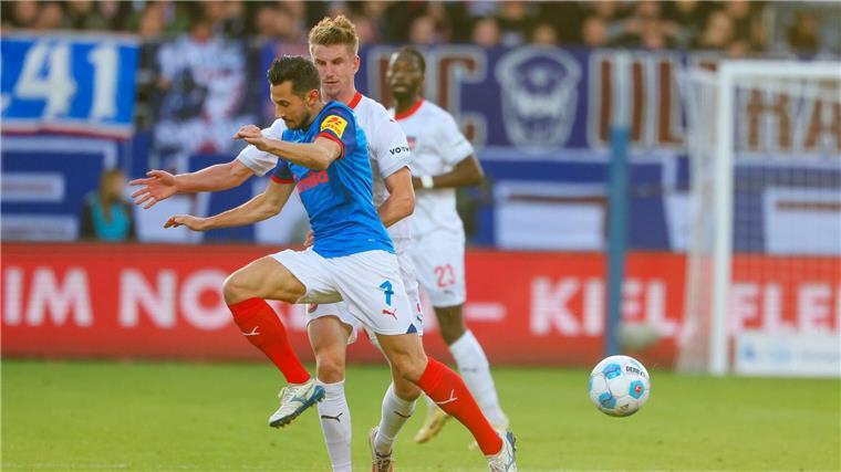 Historisch: Holstein Kiel feiert ersten Bundesliga-Sieg Holstein Kiel hatte den 1. FC Heidenheim zu Gast.
