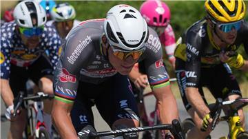 Holt sich nach nur einem Tag das Gelbe Trikot zurück: Mathieu van der Poel
