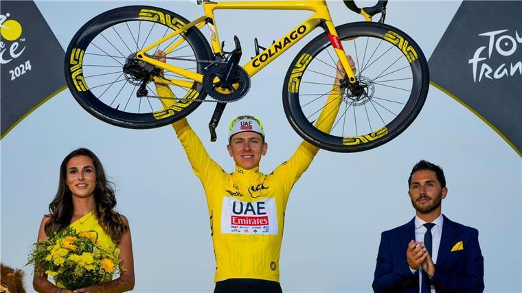 Jagd nach dem vierten Tour-Triumph - Pogacar: „Bin bereit“ Holt Tadej Pogacar dieses Jahr seinen vierten Tour-Sieg?
