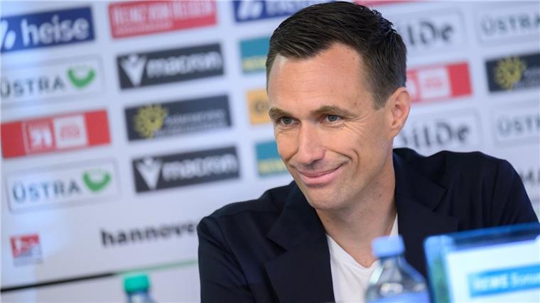 Holte Christian Titz nach Hannover: 96-Geschäftsführer Marcus Mann 