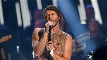 Howard Donald von Take That denkt manchmal auf der Bühne an ganz andere Sachen.