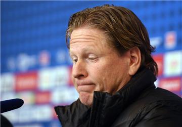 HSV-Trainer Markus Gisdol muss gehen.