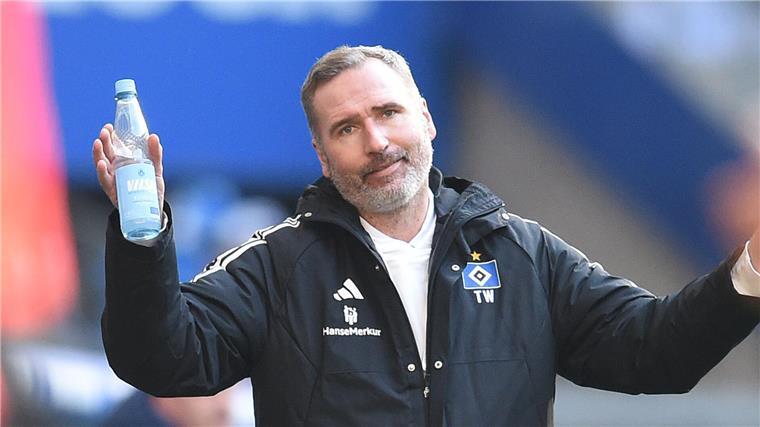 Tim Walters Zeit beim Hamburger SV ist abgelaufen