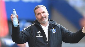 HSV-Trainer Tim Walter muss gehen.