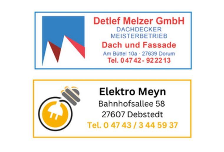 Logo Elektro Meyn / Detlef Melzer GmbH