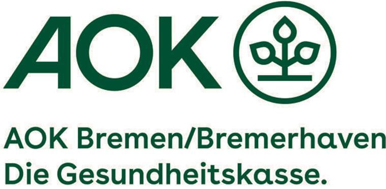 Logo der AOK Bremen/Bremerhaven.