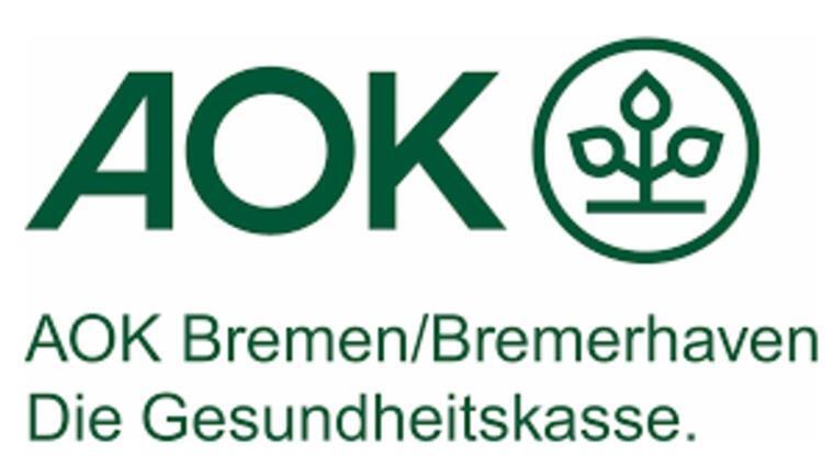 Logo der AOK Bremen/Bremerhaven.